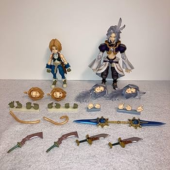 Amazon.co.jp: FF ブリングアーツ フィギュア FF9 ジタン クジャ