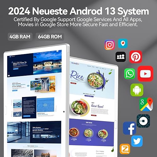 Miniatura 3 de ANTEMPER Tableta de ratón GPS WiFi