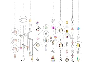Radiant Hanging Crystal Sun Catchers: Elevate Your Home Decor