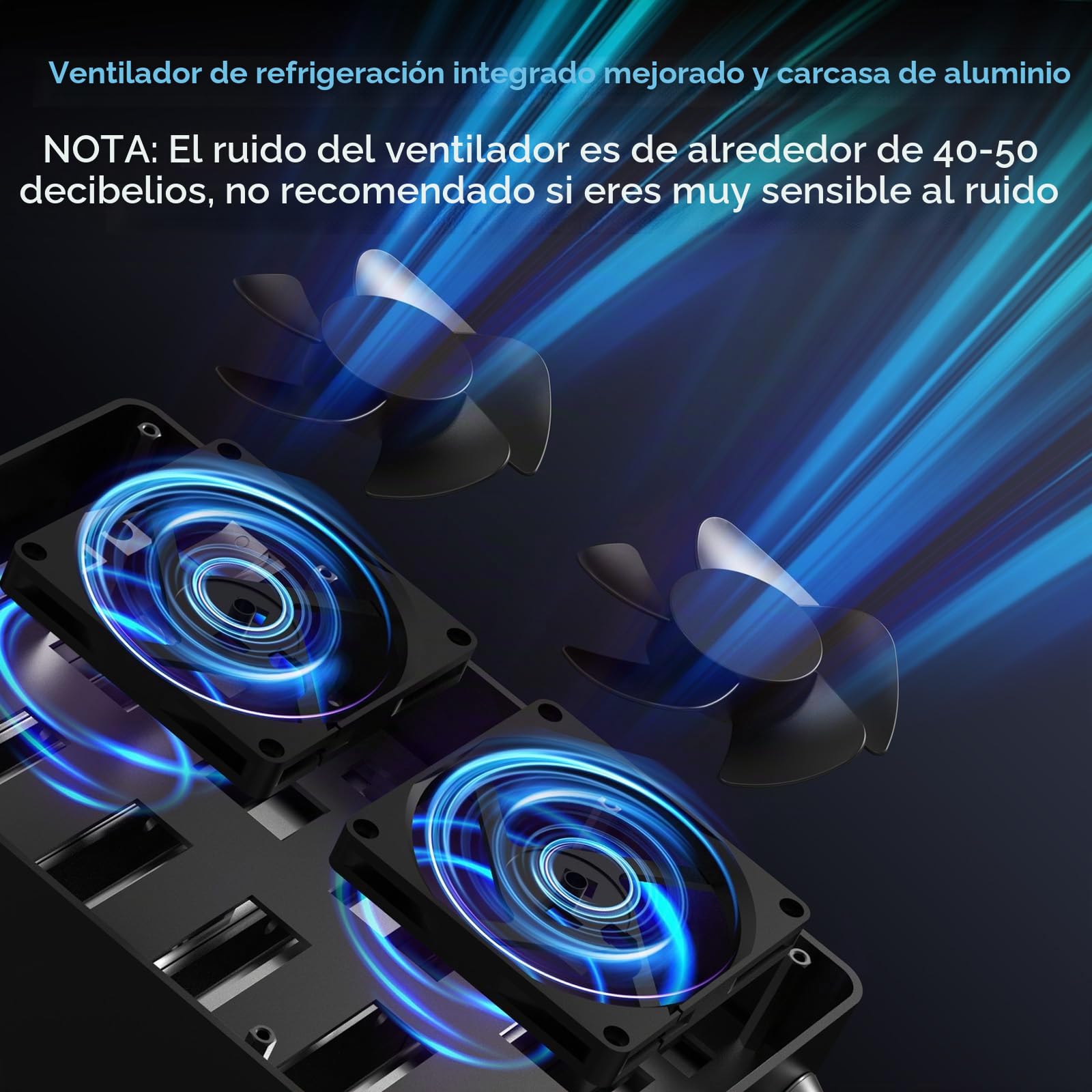 CENMATE Caja de disco duro de aluminio de 6 bahías de 10 Gbps con ventilador de refrigeración para disco duro SATA HDD/SSD de 2.5 pulgadas/3.5 pulgadas con USB A/C 3.2 Gen 2, compatible con