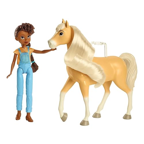 Mattel - Spirit Doll & Horse PRU y Chica Linda