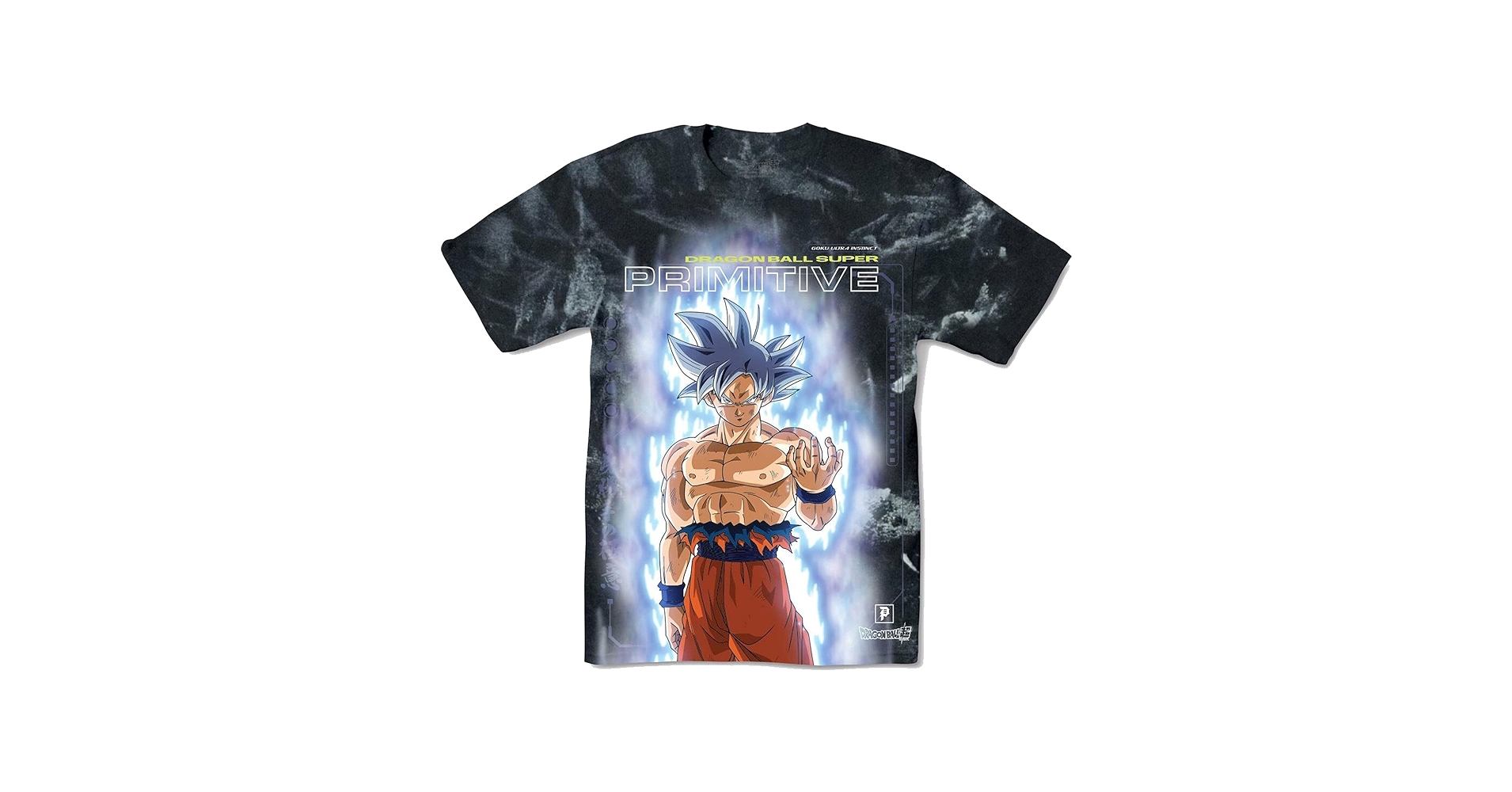 PRIMITIVEXDRAGON BALL SUPER/ゴクウブラックTシャツ 71jSaCr4oIS.jpg_BO30,255,255,