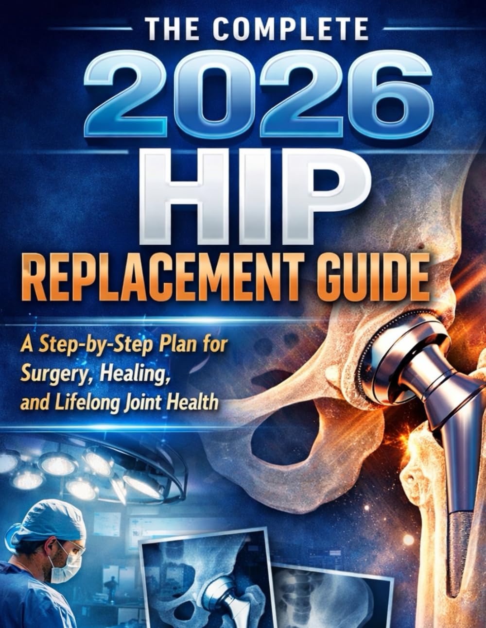 The Complete 2026 Hip replacement Guide: A step by step plan for surgery, healing and lifelong joint health