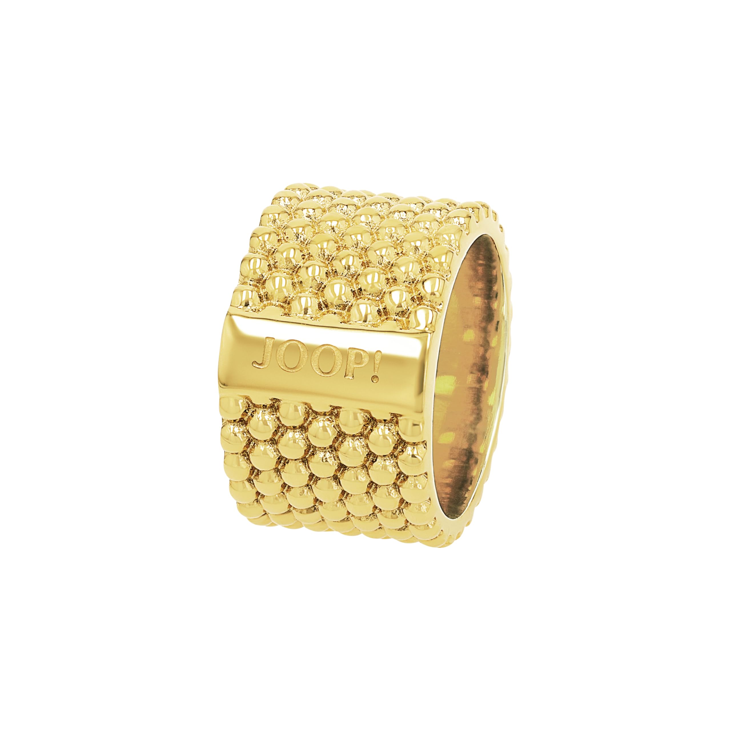 JOOP! Ring Edelstahl Damen Ringe, Gold, Kommt in Schmuck Geschenk Box