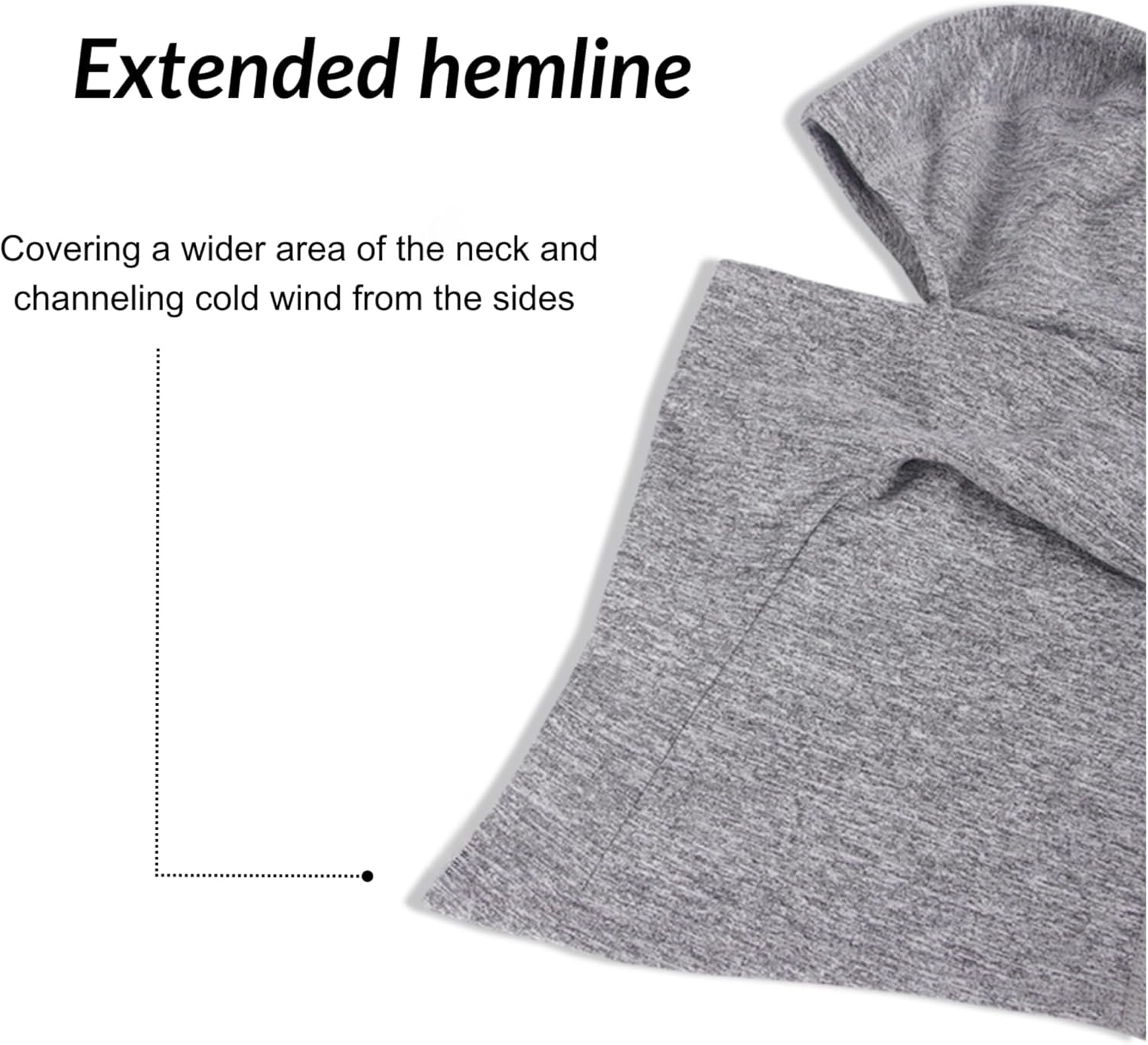 Balaclava Ski Mask for Men Winter Windproof Thermal Shiesty Mask Hood Neck Warmer Women Cycling Cold Weather - Image 4