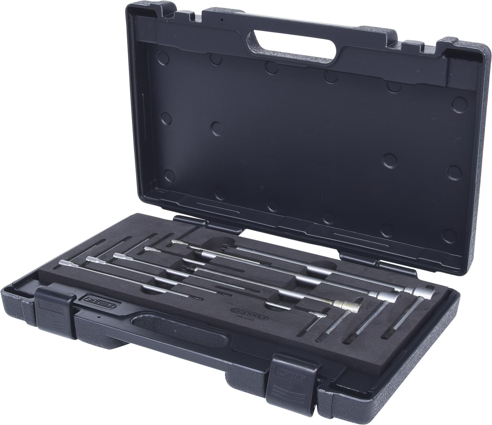 Jeu de clés Torx en T de 9 pièces idéal pour venir à bout des vis grippées d'un moteur