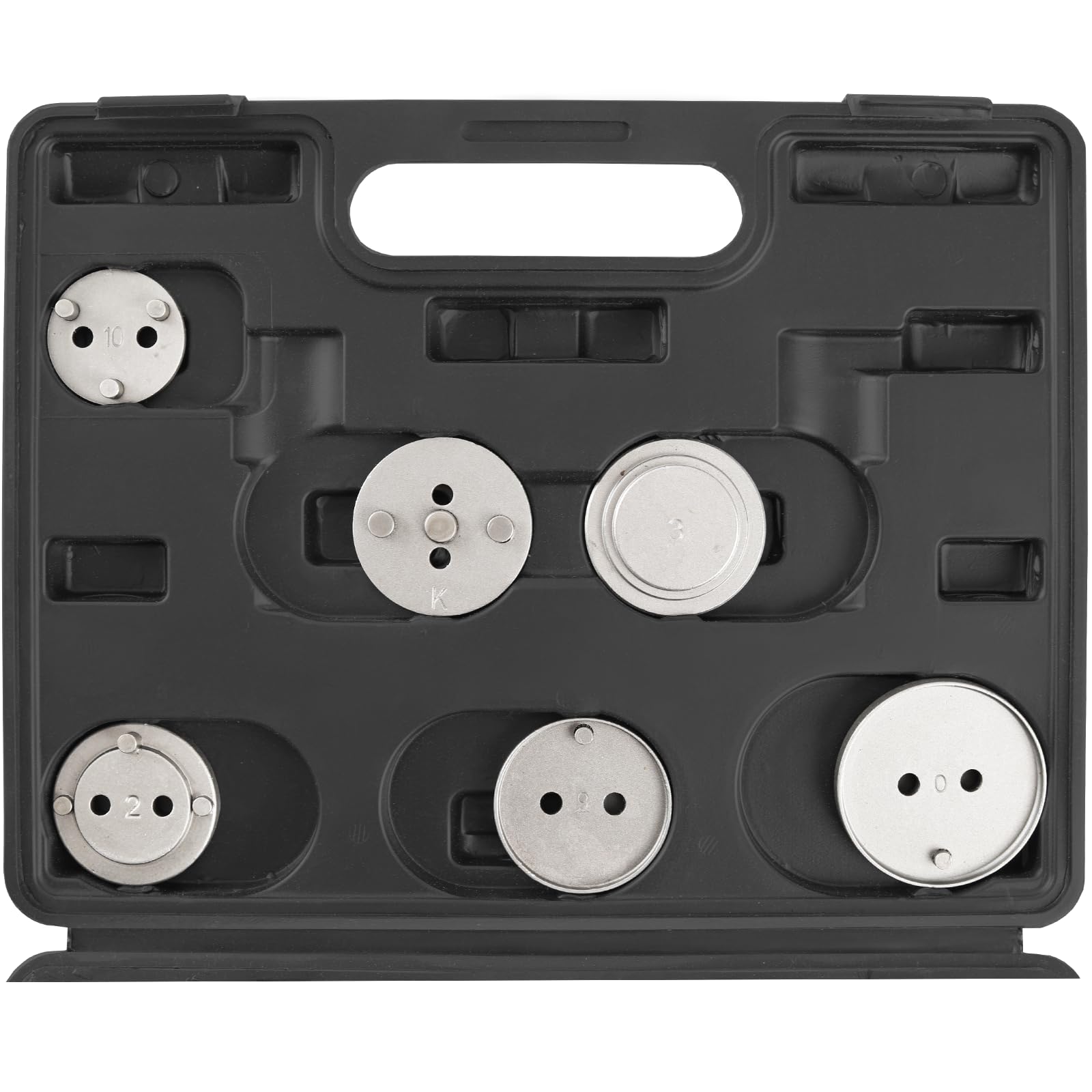 TECPO Bremskolbenrücksteller Set, 22-teilig Universal Bremskolben Bremssattel Rückstellwerkzeug Auto KFZ Werkzeug Rücksteller Satz passend für VAG VW BMW Mercedes PSA Peugeot Ford Opel