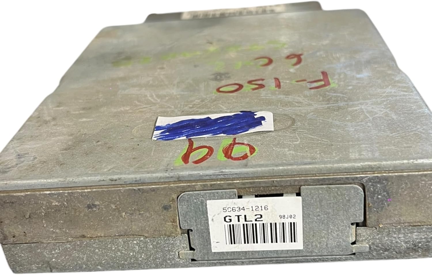 2002 Compatible with Ford F150 4.6L at Engine Control Unit ECU EBX ECM 2L3A-12A650-GD OEM GKW3 Needs to Be Programmed Used