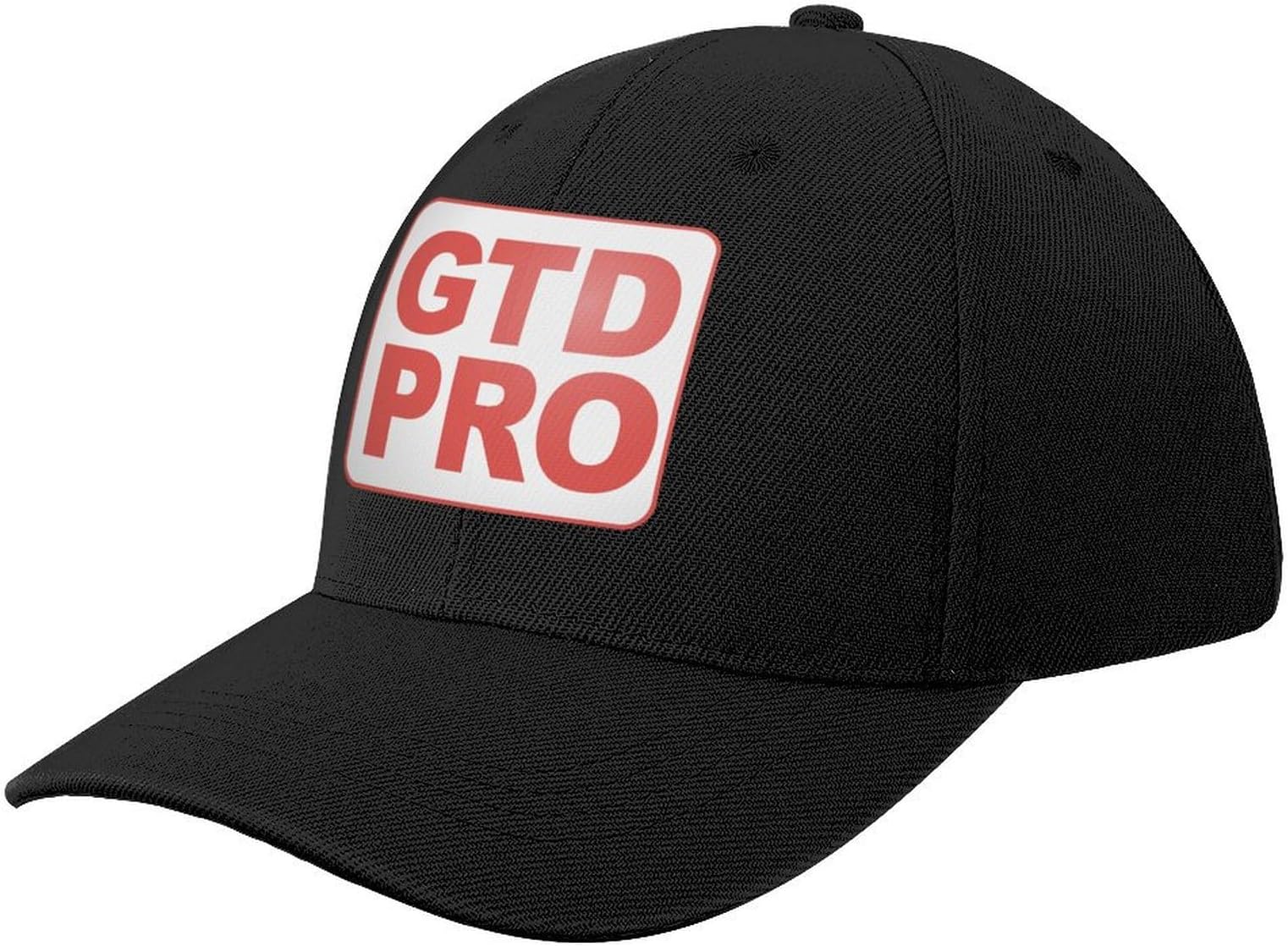GTD Pro - The Sticker Baseball Cap Snap Back Hat Visor Men Luxury Women
