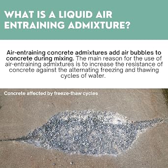 Akona Liquid Air Entraining Admixture, 1 Quart