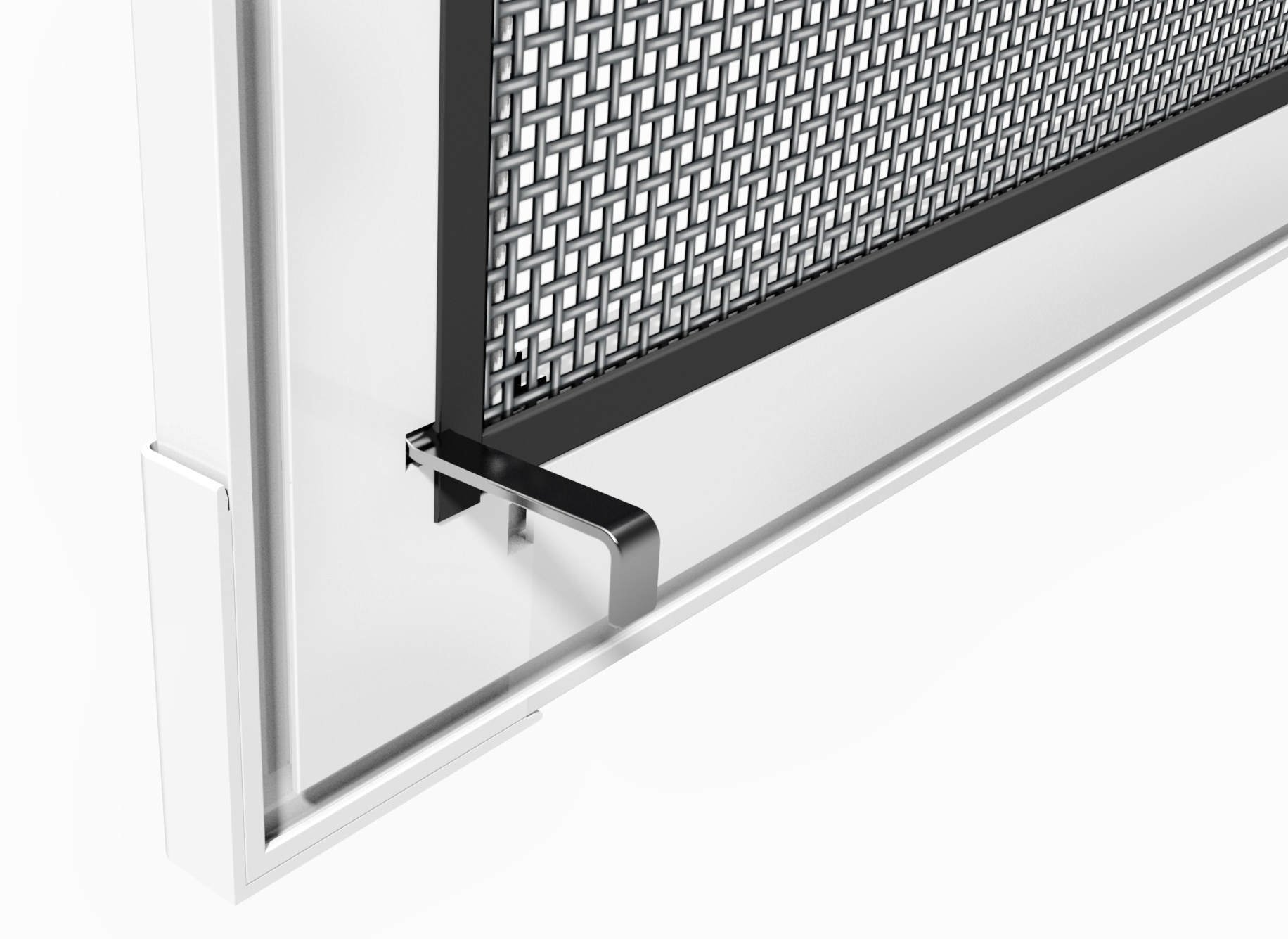 Rhino Screen Insectenwerende brancard vliegenhor voor ramen raamgaas Rhino Screen Insectenwerende brancard vliegenhor voor ramen raamgaas