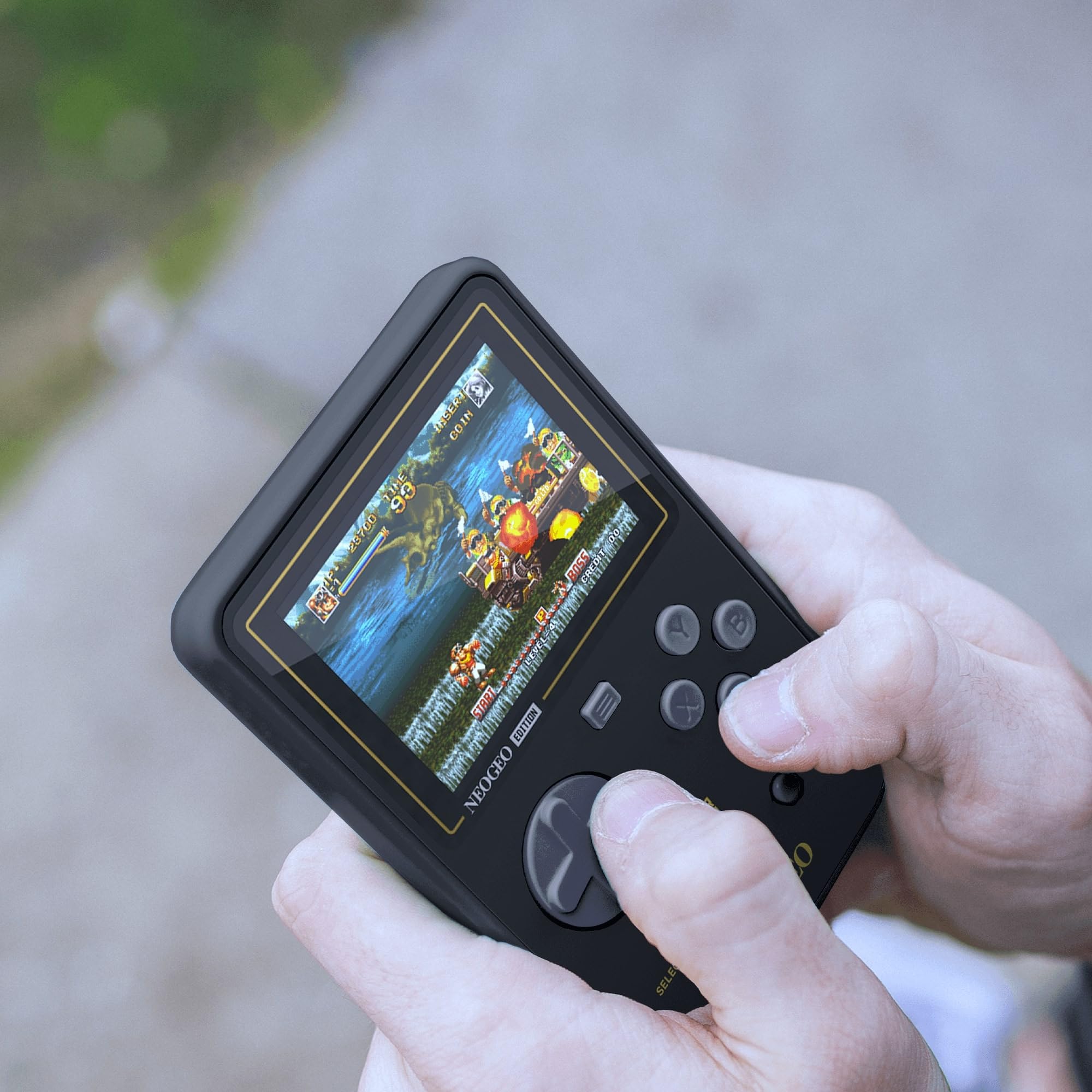 Blaze Entertainment HyperMegaTech! Super Pocket NEOGEO Edition
