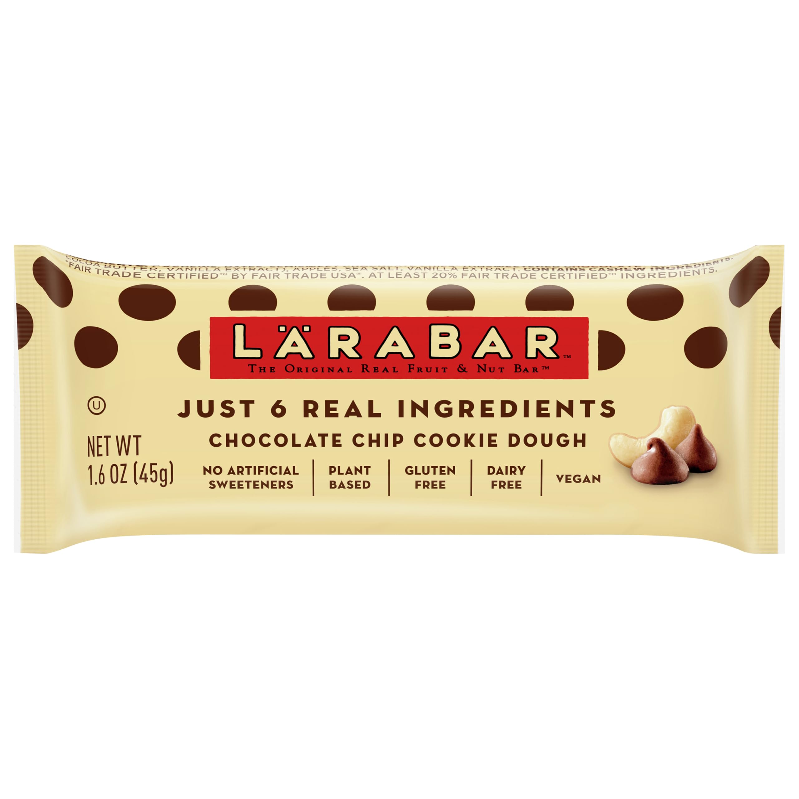 Larabar Bar, Choc Chp Cookie Dough, 1.60 Ounce