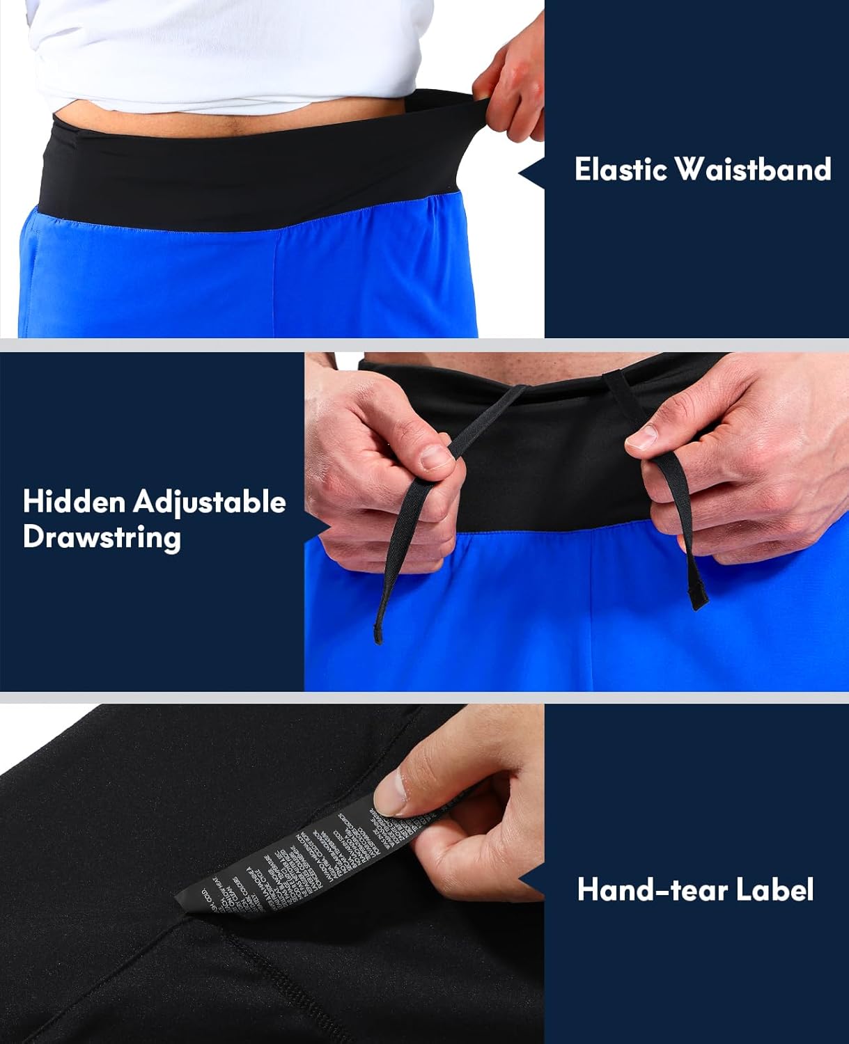 Haimont Shorts de corrida masculino 2 em 1 7,6 cm, short esportivo leve de secagem rápida para academia com forro e bolsos com zíper em promoção! Veja a oferta e mais achadinhos de Shorts & Bermudas 5 Hoje é o melhor dia para comprar Haimont Shorts de corrida masculino 2 em 1 7,6 cm, short esportivo leve de secagem rápida para academia com forro e bolsos com zíper com aquele preço maroto! Promoção! Aproveite a oferta! 5