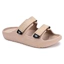 Zoom FLTM05 Men's Sandals With Adjustable Velcro Strap Ultra Soft & Flexibility Anti Skid Comfortable Waterproof Daily Sandals for Men gallery image