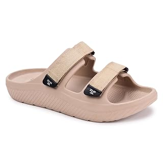 Zoom FLTM05 Men's Sandals With Adjustable Velcro Strap Ultra Soft & Flexibility Anti Skid Comfortable Waterproof Daily Sandals for Men