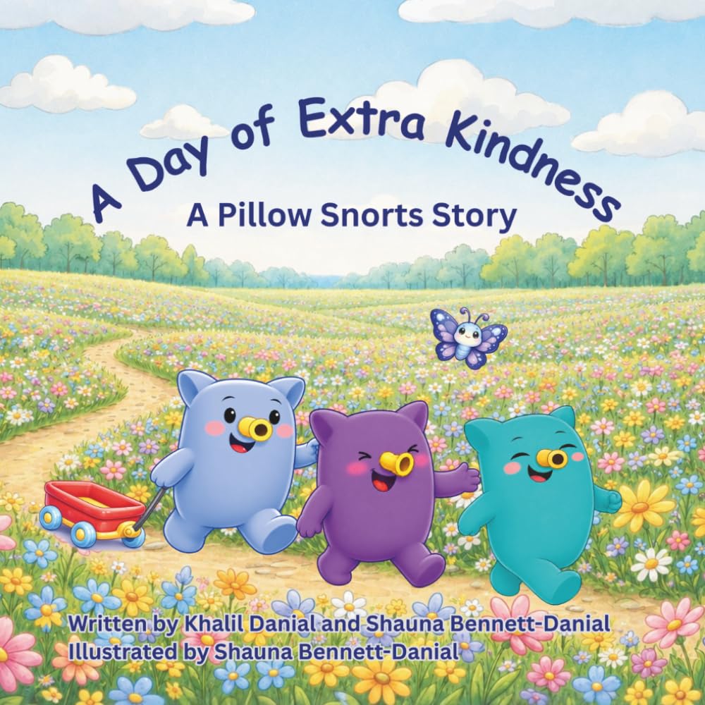 A Day Of Extra Kindness: A Pillow Snort Story
