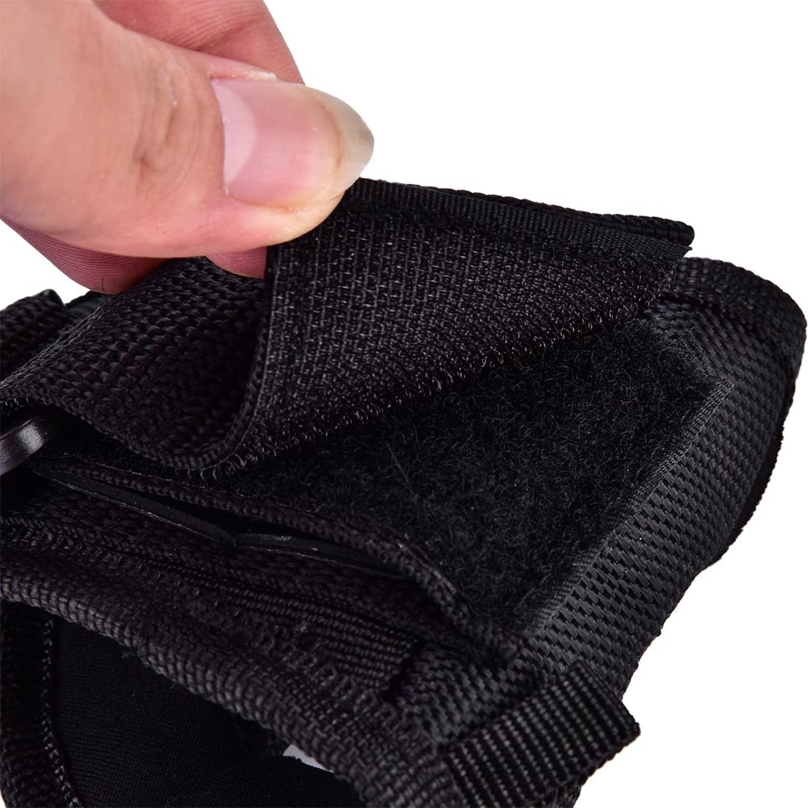 Gavigain Portable Black Diving Light Flashlight Torch Holder Glove Underwater Accessory