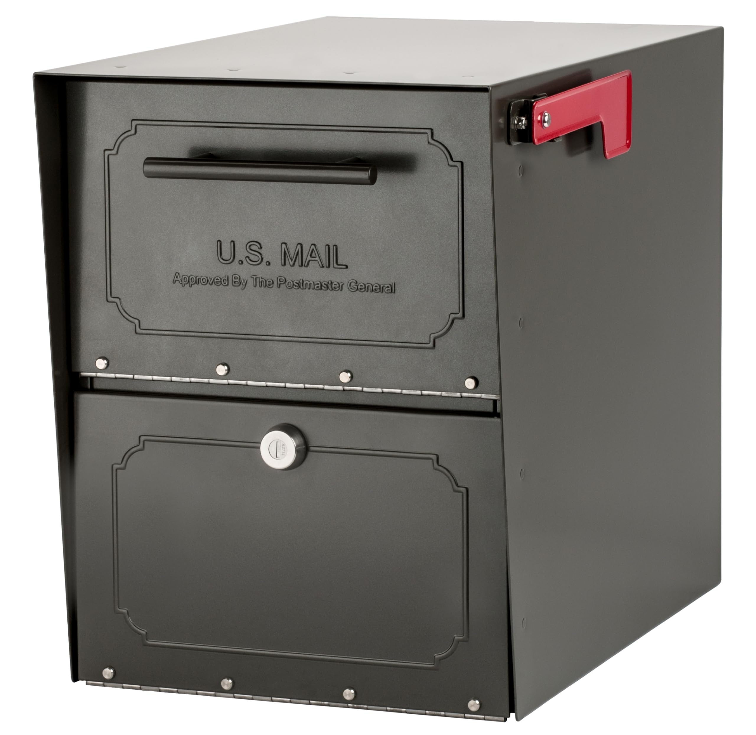 ARCHITECTURAL MAILBOXES 6200Z-10 Oasis Classic Support de Poteau Bronze Graphite