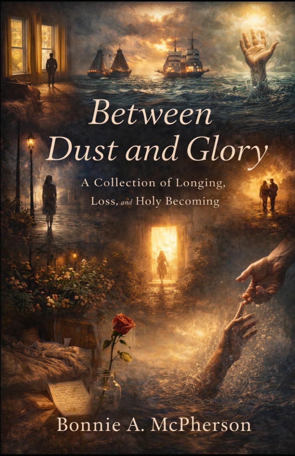 Between Dust and Glory: A Collection of Longing, Loss, and Holy Becoming