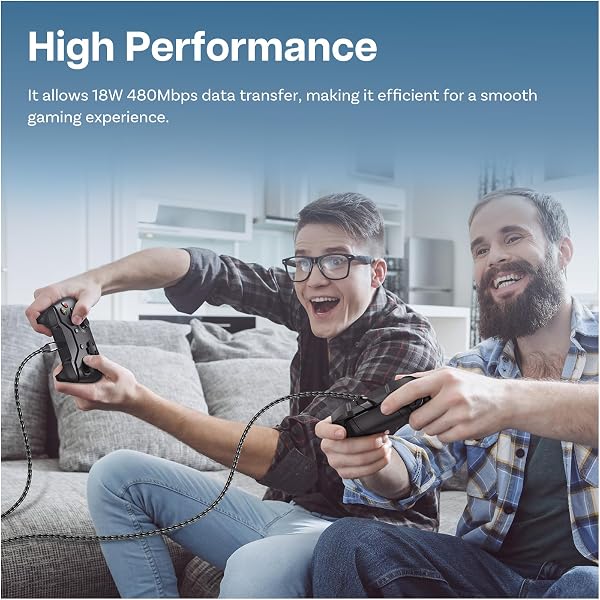 MMOBIEL USB-C Ladekabel für Xbox Controller 2er-Pack – 2m Geflochtenes Schnellladekabel – USB-A auf Type-C – 18W Schnellladen & 480Mbit/s Daten, Robust & Verhedderungsfrei - 5