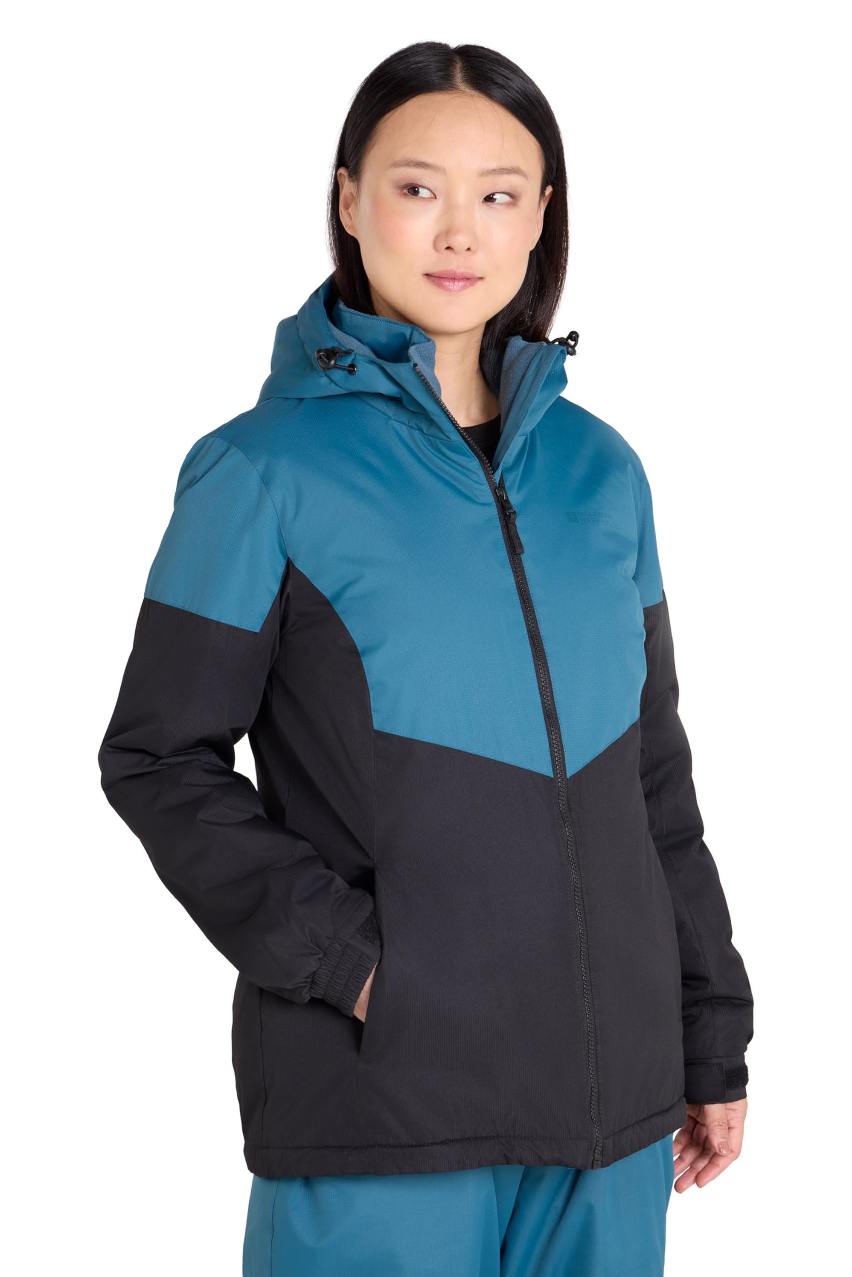 Moon II Womens Ski Jacket - Green