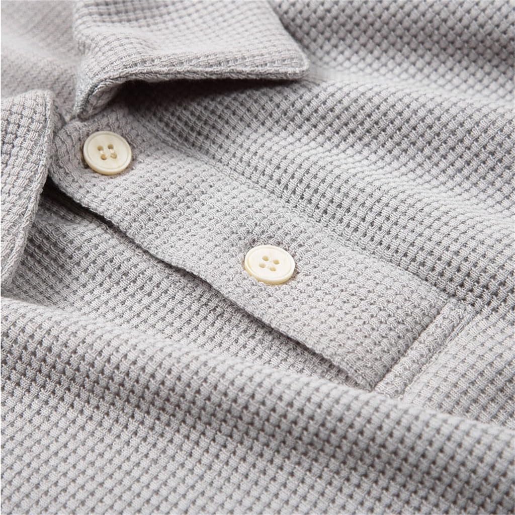 Men's Breathable Casual Lapel, Short Sleeved T-Shirt