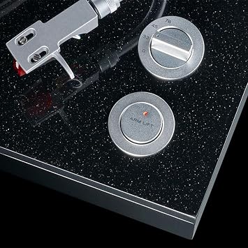 Teac TN-5BBMB Belt-Drive Analog Turntable with XLR Balanced Output (TN5BBMB)