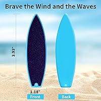 Vista 4 de Tablas de surf con dedos, tabla de surf con dedos para ventana de automóvil, tabla de surf con cuerda, tabla de surf de viento para niños