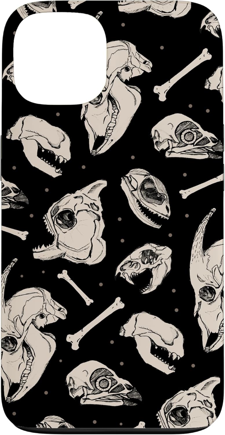 Animal Skulls And Bones Case for iPhone 13