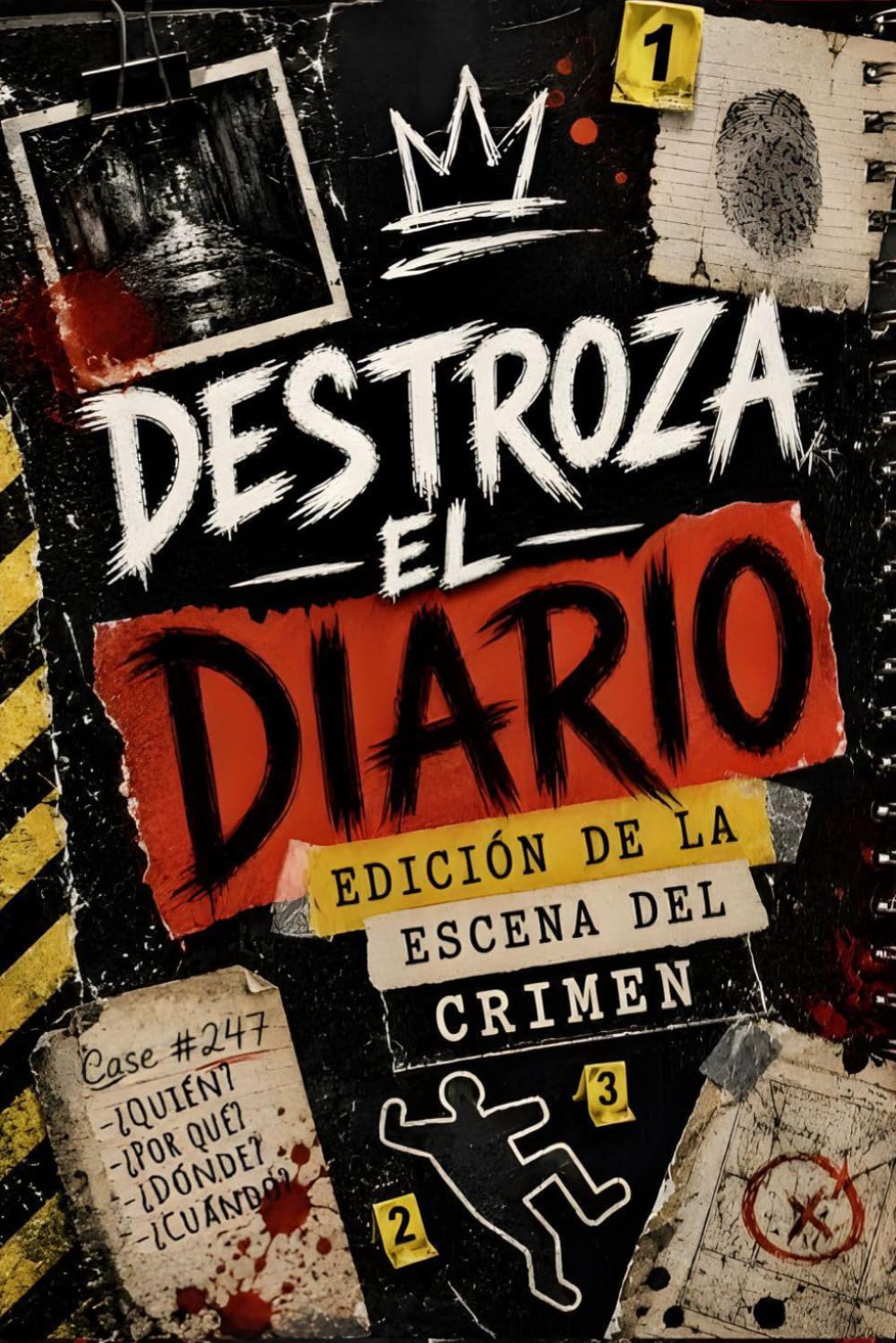 Destroza el Diario Edición de la Escena del Crimen