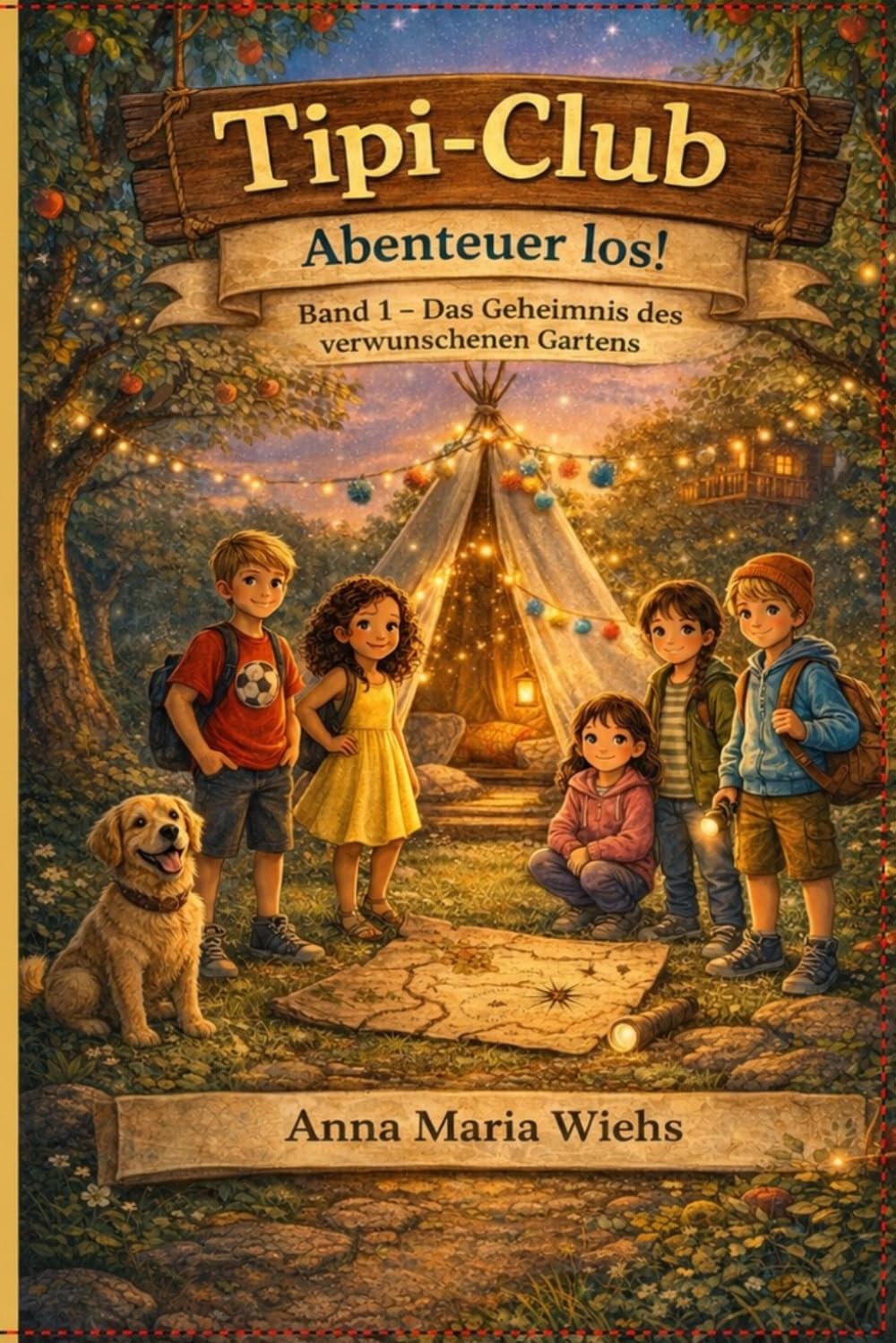 Tipi-Club - Abenteuer los!: Das Geheimnis des verwunschenen Gartens - Spannendes Kinderbuch über Freundschaft, Abenteuer & Geheimnisse (ab 6 Jahre)