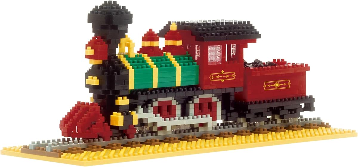 Vehículos - Locomotora de vapor 4-4-0, kit de construcción avanzado de la serie Hobby