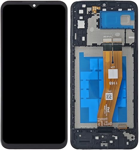 Miniatura 3 de para Samsung Galaxy A04e Reemplazo de pantalla con marco para Samsung a04e a042 reemplazo de pantalla A042u A042a A042w A042f Pantalla LCD