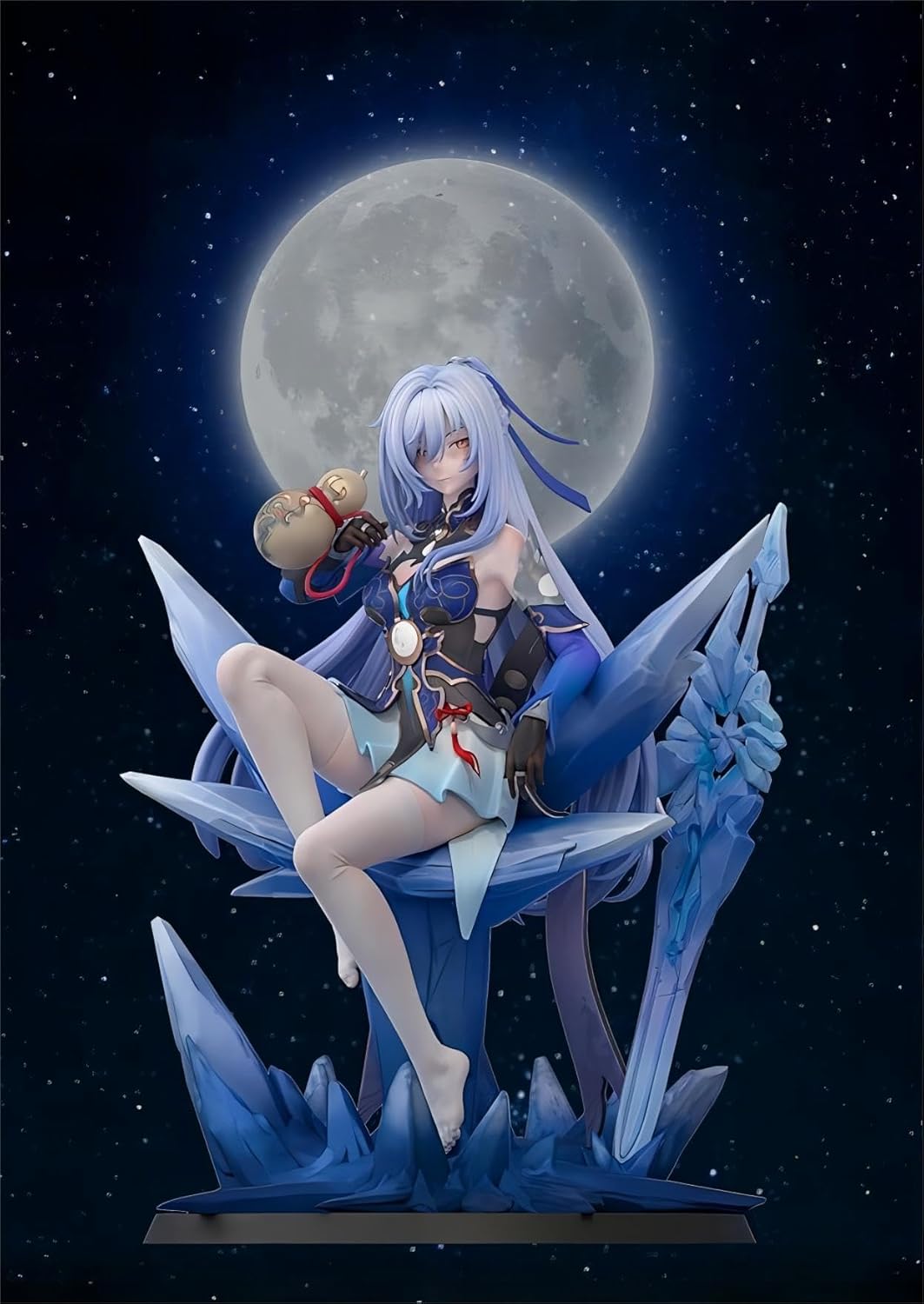 Amazon.co.jp 鏡流 ケイリュウ フィギュア 1/6スケール 塗装済み完成品 ガレージキット A.W.S 限定販売 スタチュー