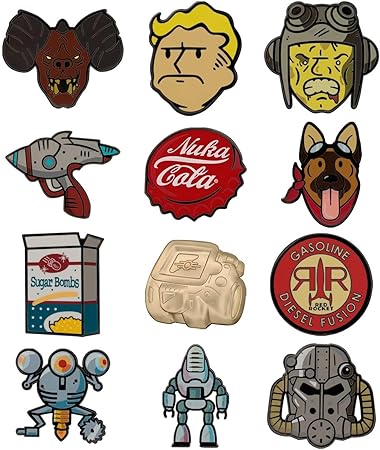 Fallout 4 Gets New Update After Disaster, Here's What Changes 8 71jSdmiVbDL. AC SY450 Fallout Mystery Enamel Pin Pack | One Random