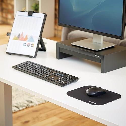 Vista 3 de Fellowes Alfombrilla para ratón, color negro