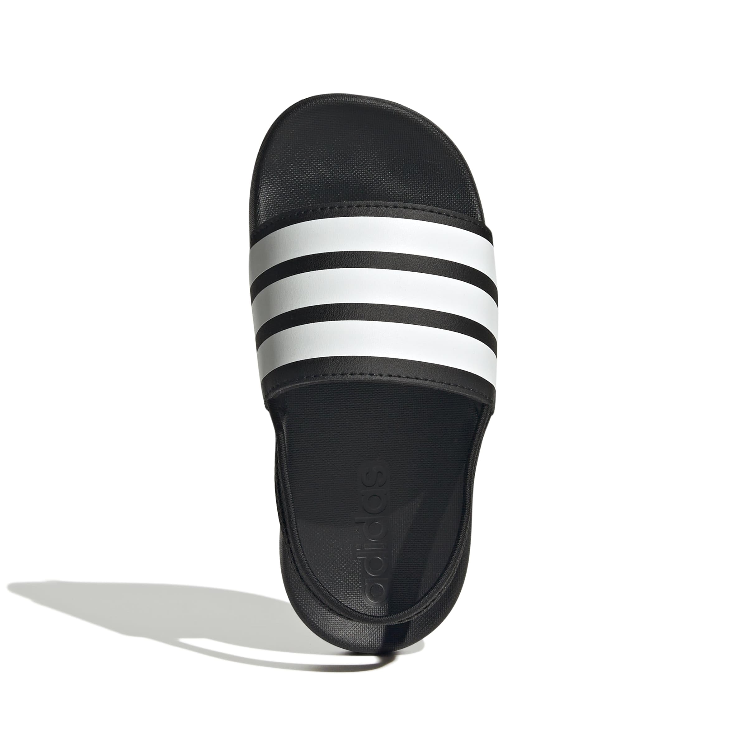Adidas ADILETTE ESTRAP SLIDES Core Black/Cloud White 31 EU