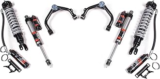 BDS1740FPE | 2 Inch Full Suspension Lift Kit (Front & Rear) | FOX 2.5 Elite Coilover | FOX 2.5 Elite | Compatible with Ram 1500 (19-24) 4WD