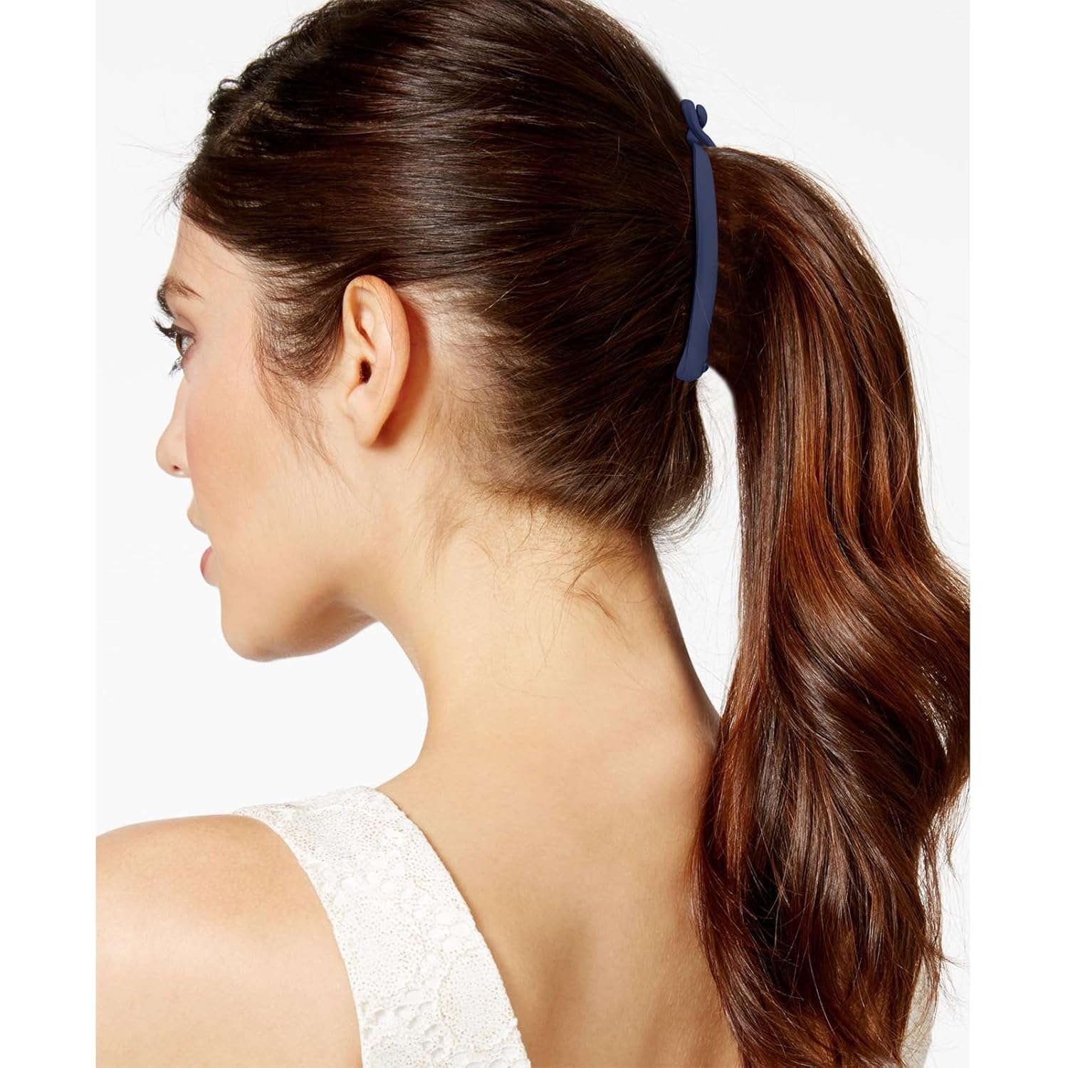 4PCS Small Banana Clips Hair, Mini Matte Banana Hair Clips for Women Girls, Cute Strong Hold Ponytail Bun Holder, Hair Jaw Clips Barrettes Styling Accessories for Thin Hair - Image 5