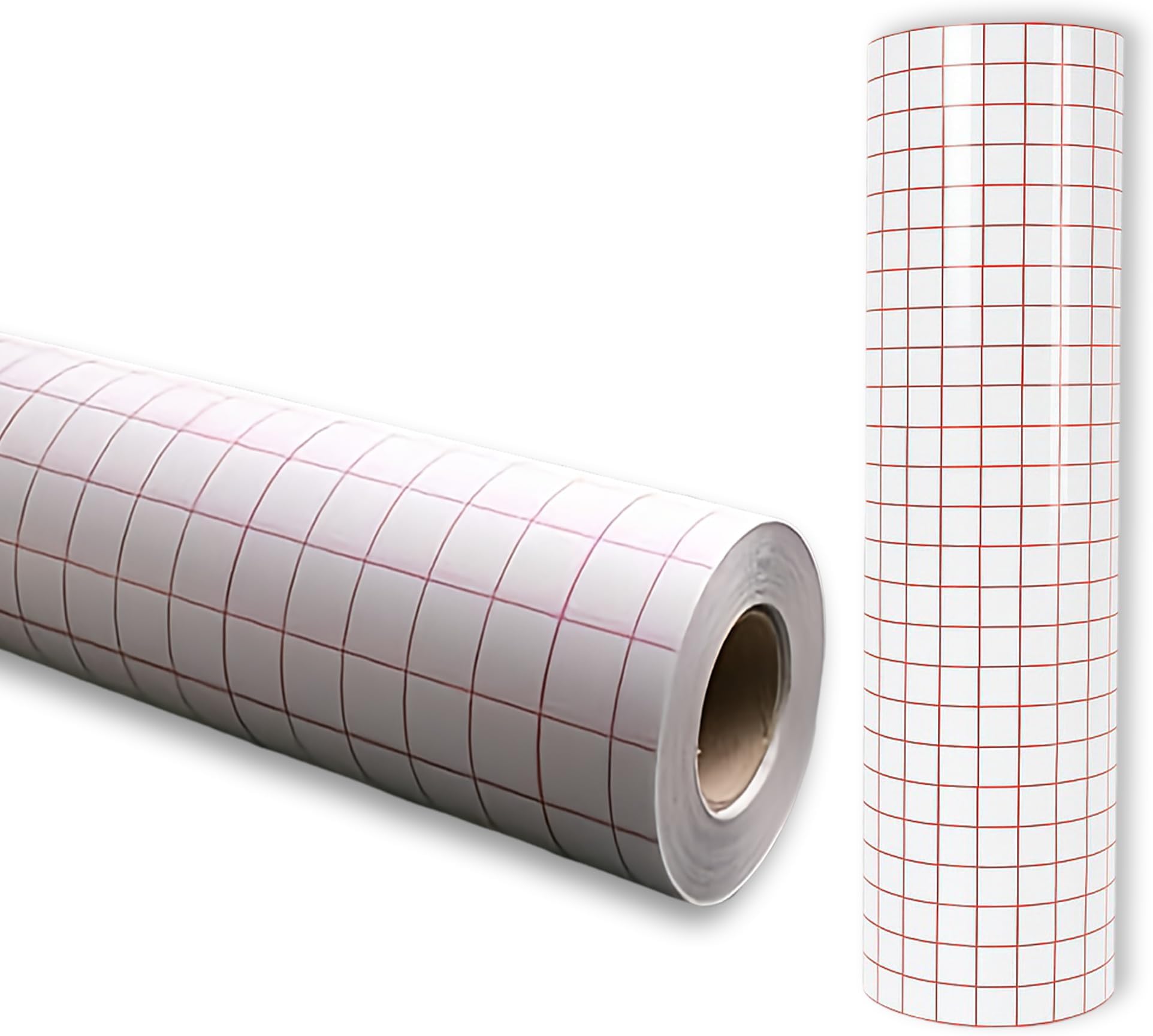 5 Rolls Clear Sticky Back Plastic 33cm x 1M Each – Self Adhesive Transparent Contact Paper | Durable Vinyl Book Covering Film | School, Office & DIY Craft Protection