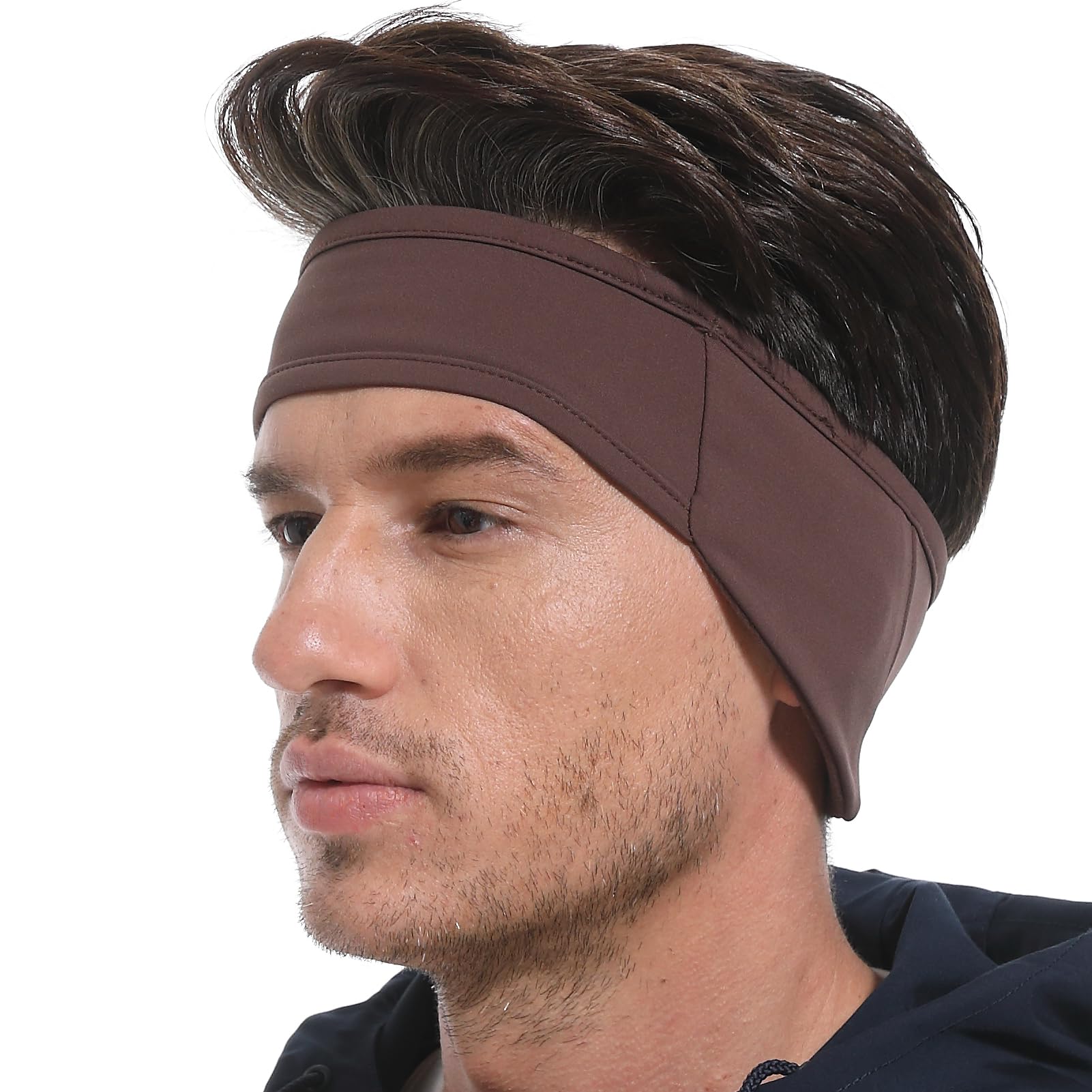 Braylin Fascia per le orecchie, paraorecchie invernale, per uomini, donne e bambini, fascia per le orecchie in caso di freddo, corsa, sci