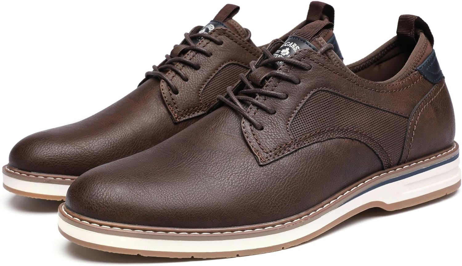 DECARSDZ Mens Dress Shoes Casual Oxford Shoes Business Formal Shoes Use for Business Social Gatherings Wedding Travel - Image 5