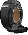 OVERTURE Refill PETG 1.75mm Spoolless 3D Printer Filament, 1kg (2.2lb) Refilament for Bambu Lab Reusable Spool, Accuracy +/- 0.02 mm, Fit Most FDM 3D Printers(Black)