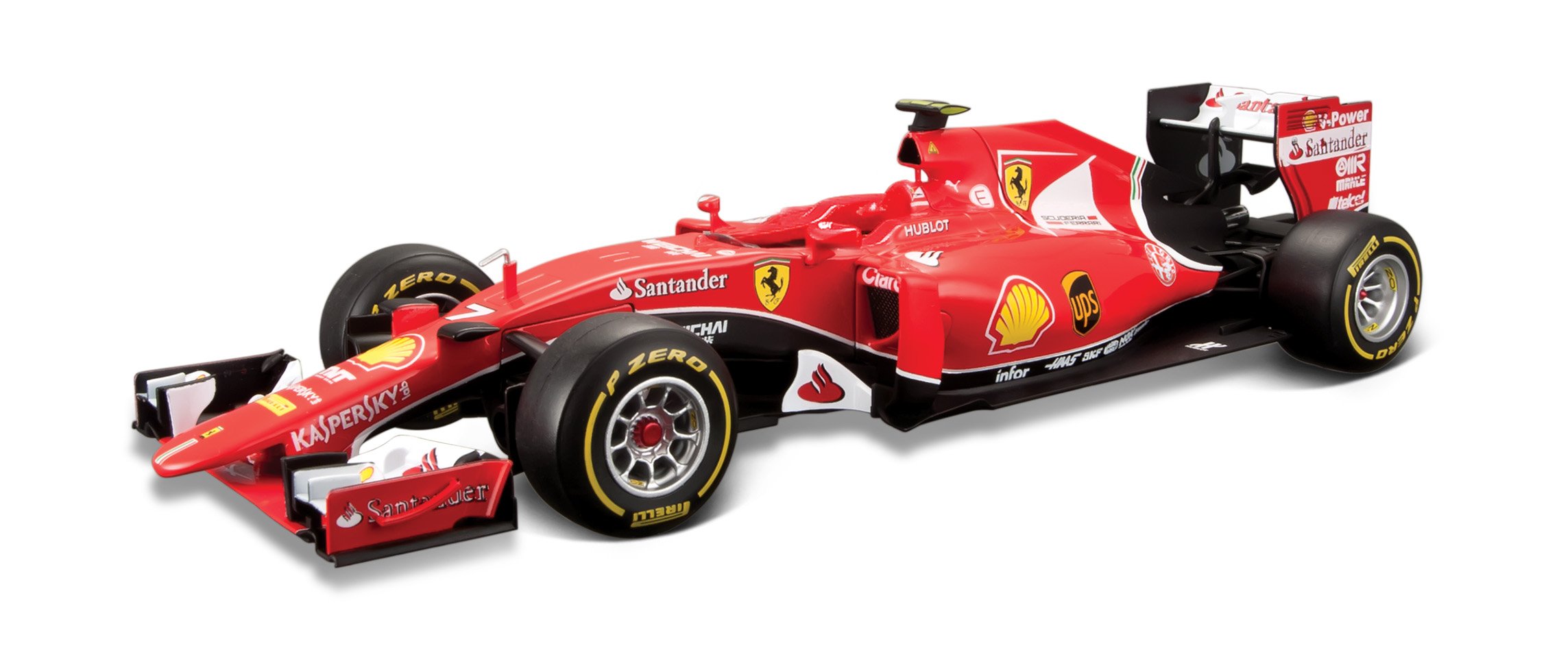 Bburago Ferrari SF15-T 1:24 Scale Diecast Car Diecast Vehicle