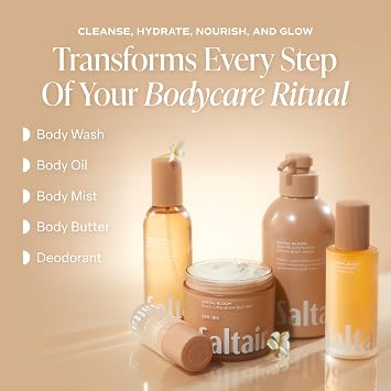 Saltair - Shower Gel (Santal Bloom) - Pack of 2