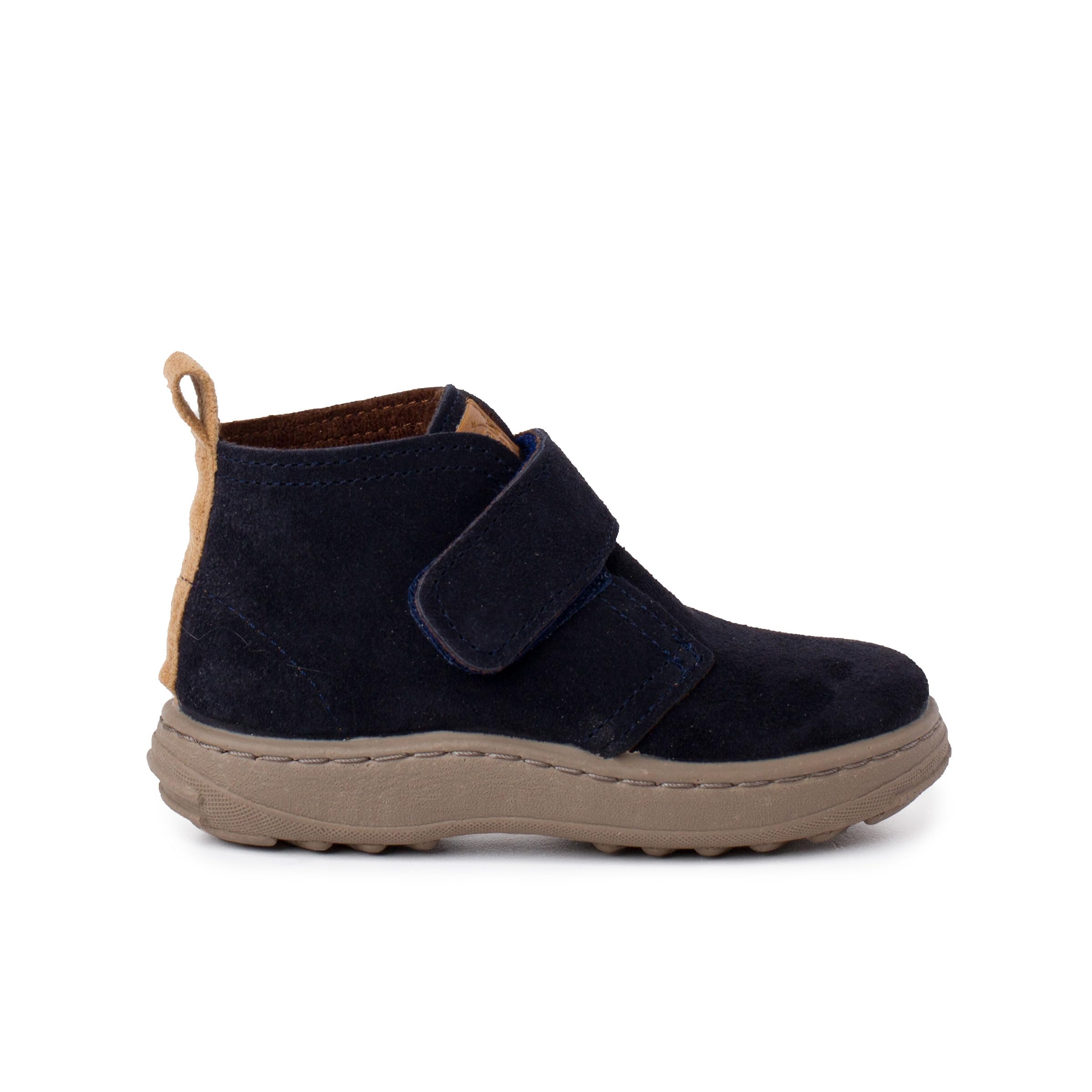 Pisamonas Botas Serraje Niños Suela Sport Tira Adherente