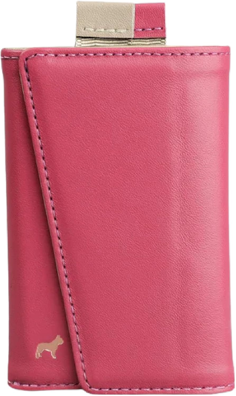 The Frenchie Co. - Aroma Speed Wallet - Ultra Slim Front Pocket Card Holder - RFID Blocking Quick-Access Pull Tab - Full-Grain Italian Leather Minimalist Wallet