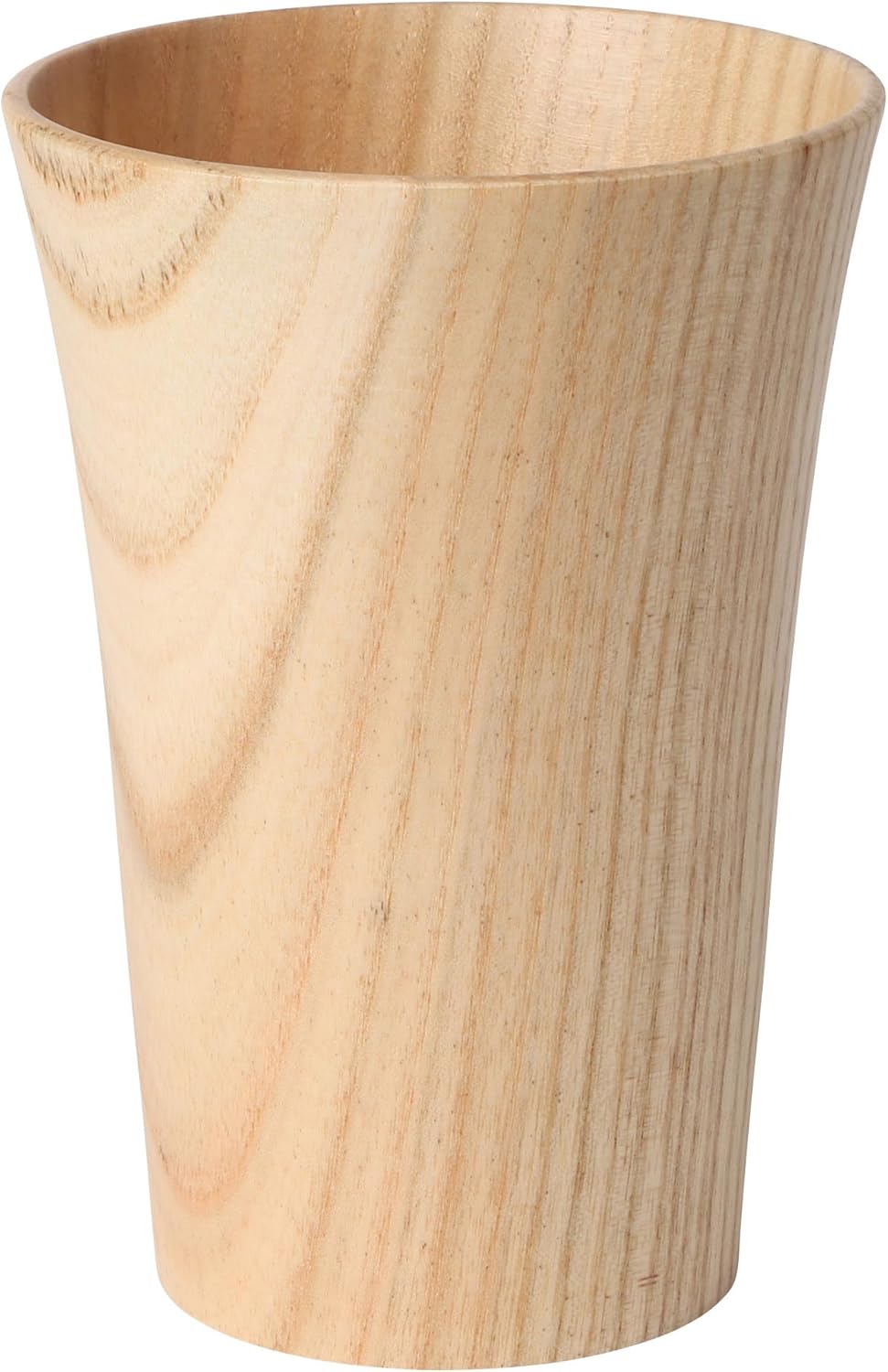 ヤマコー(Yamaco) Yamako 869893 Wooden Free Cup Jujube Mouth Φ3.5 x H 5.1 inches (9 x 13 cm)