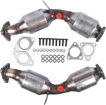 Catalytic Converter Replacement for Nissan 350Z Infiniti FX35 G35 M35 03-08 | 16197, 16198, 43214, 43215